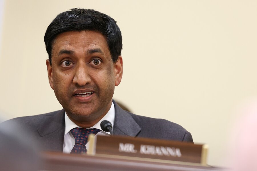 Rep. Ro Khanna at a House hearing